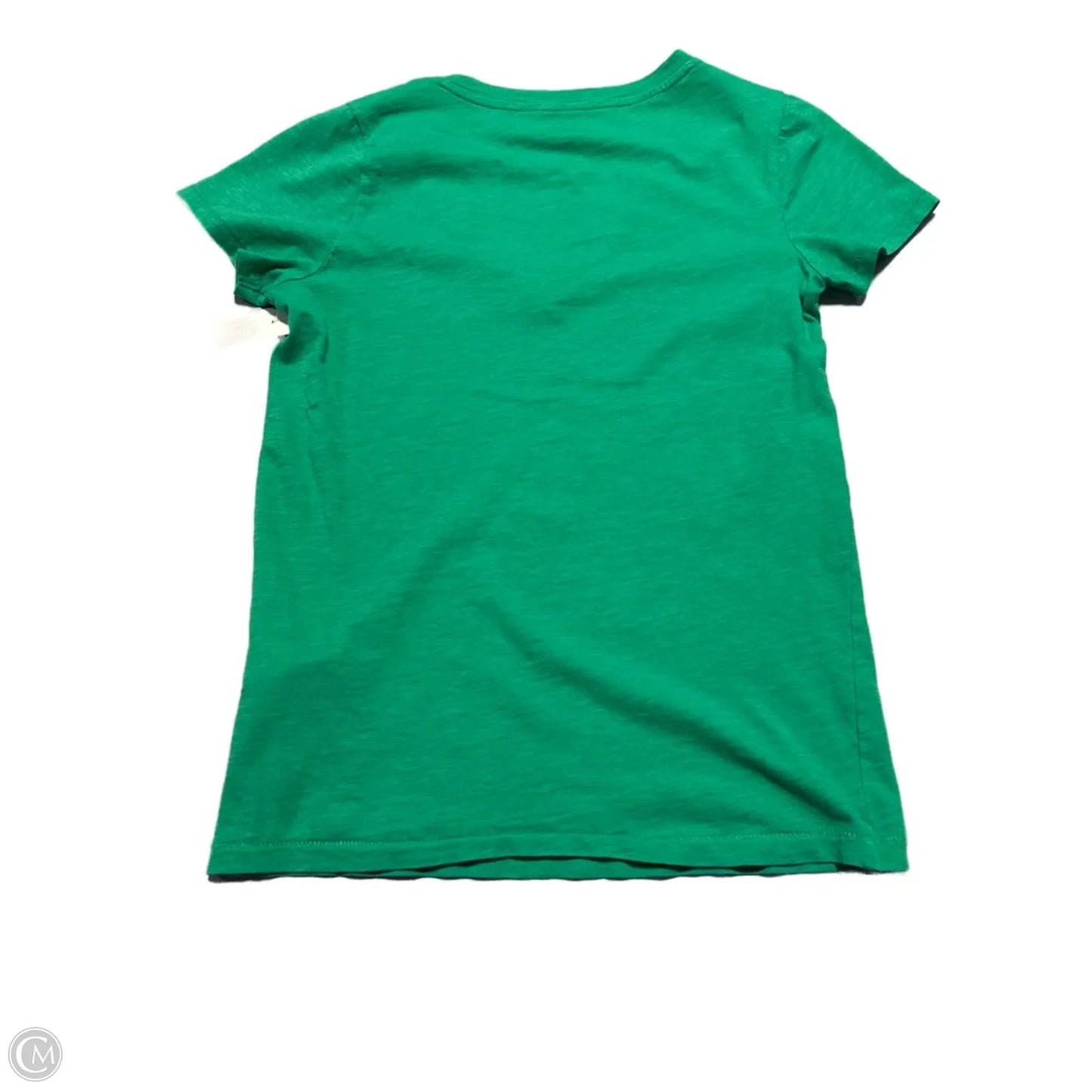 Top Short Sleeve Basic By J. Crew In Green, Size: S