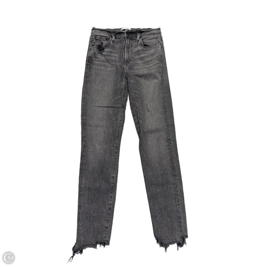 Jeans Skinny By Agolde In Black, Size: 6