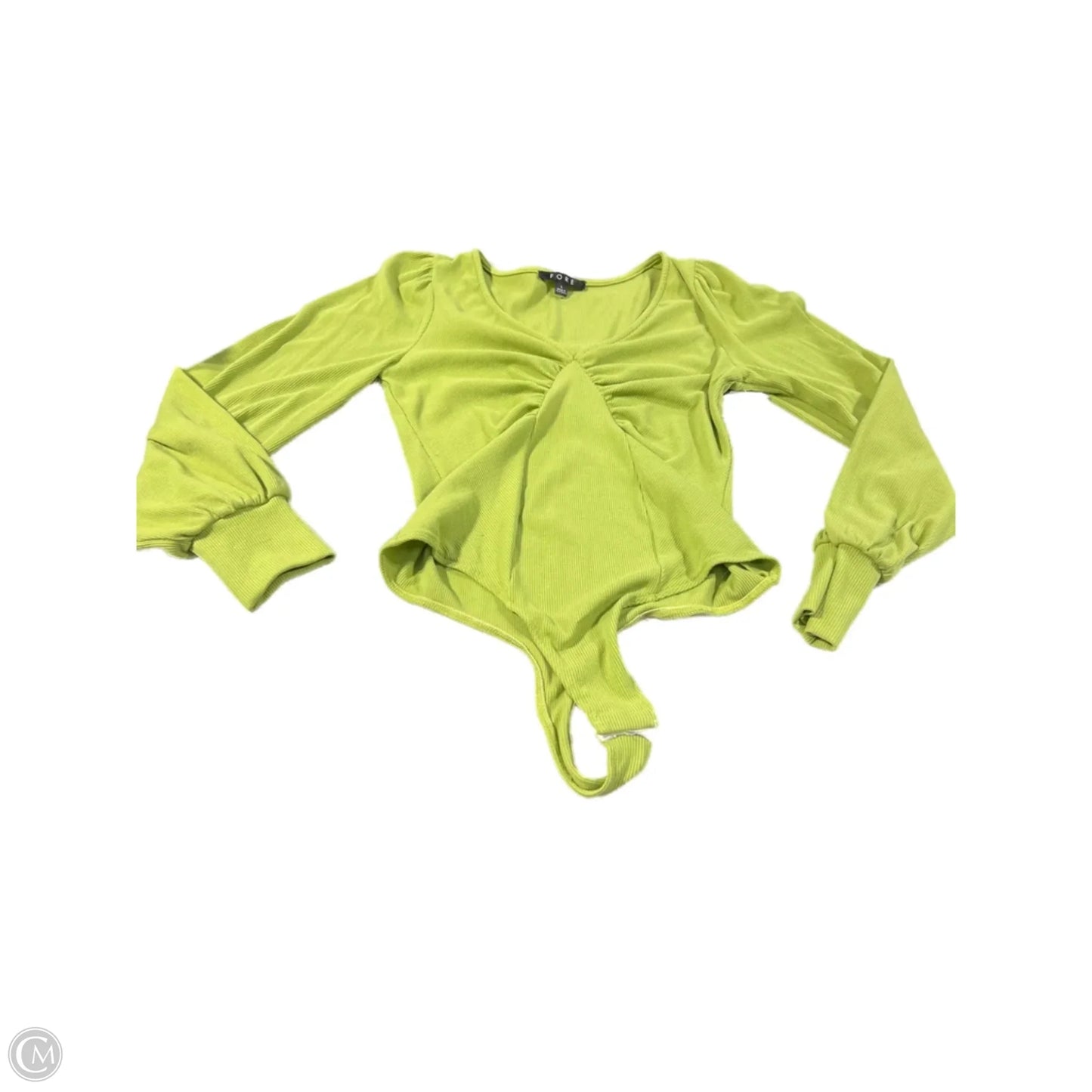 Bodysuit By Fore In Green, Size: L