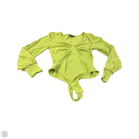 Bodysuit By Fore In Green, Size: L