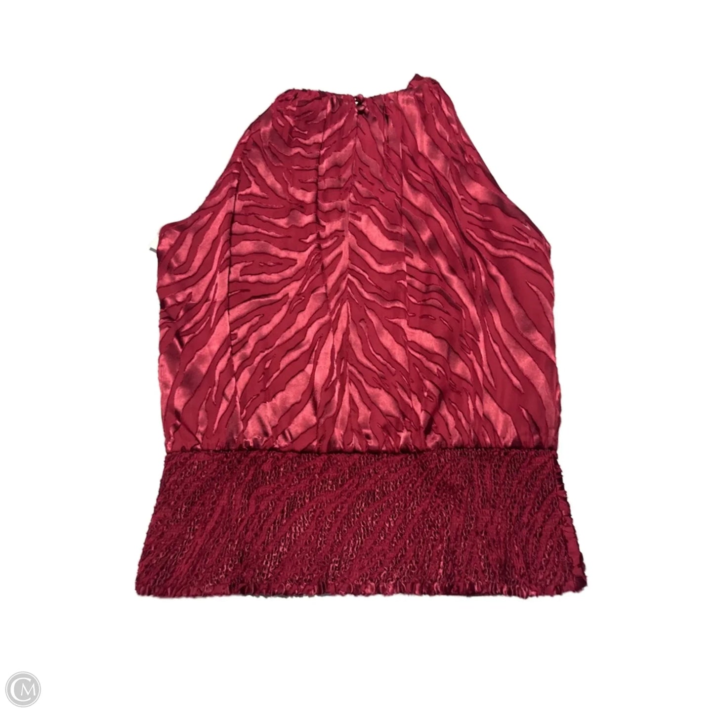 Tank Top By White House Black Market In Red, Size: 8