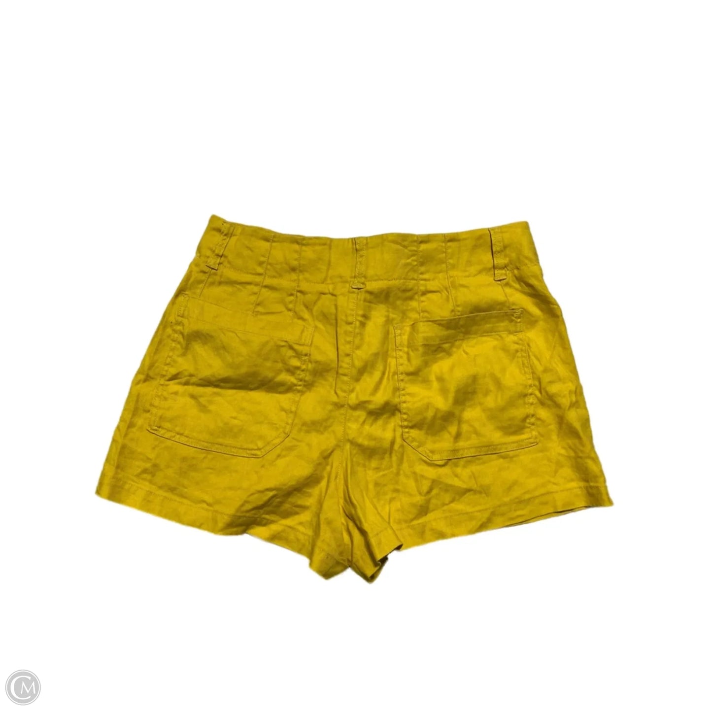 Shorts By Anthropologie In Yellow, Size: 14