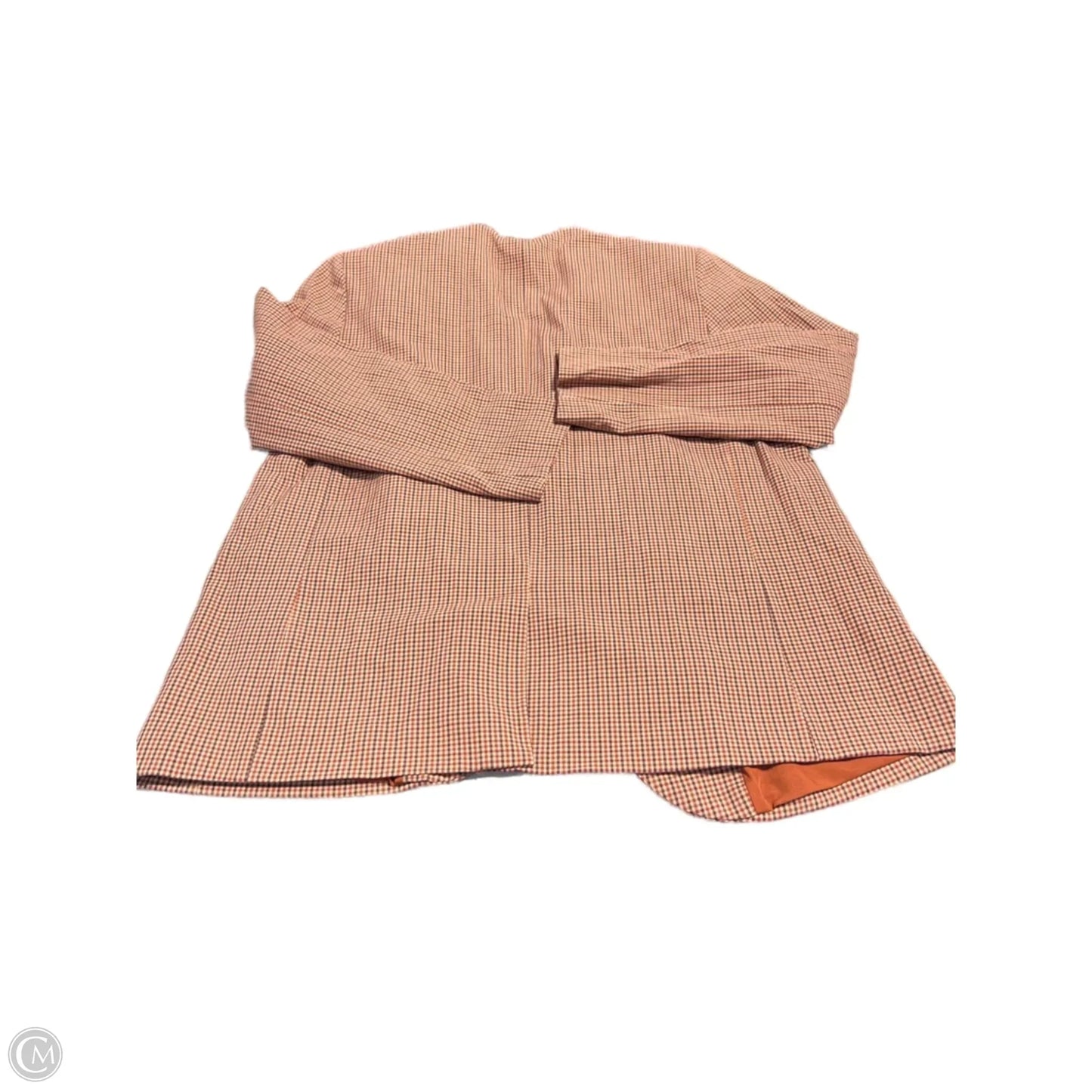 Blazer By A New Day In Orange, Size: L