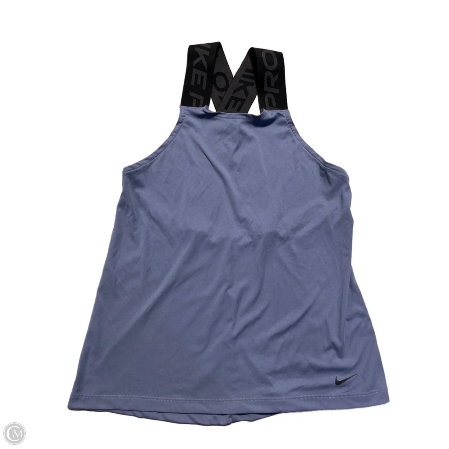 Athletic Tank Top By Nike In Blue, Size: S