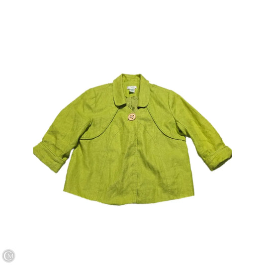 Jacket Other By Laura Ashley In Green, Size: Mp