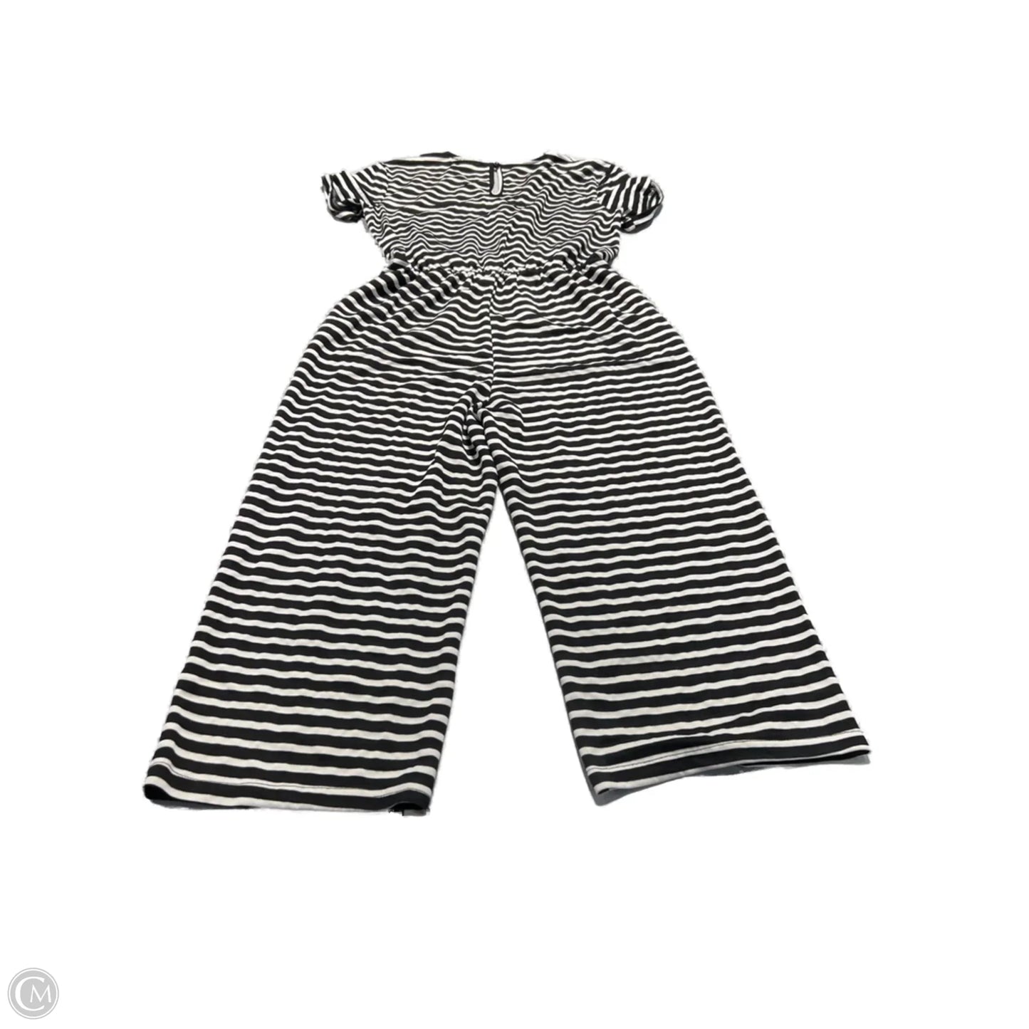 Dress Casual Maxi By Cmc In Striped Pattern, Size: M