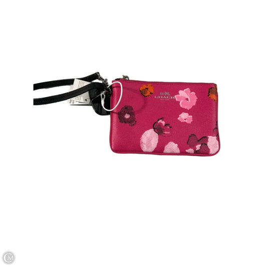 Wristlet Designer By Coach, Size: Small