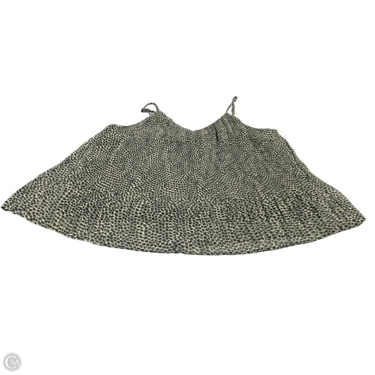 Tank Top By Top Shop In Green, Size: 14