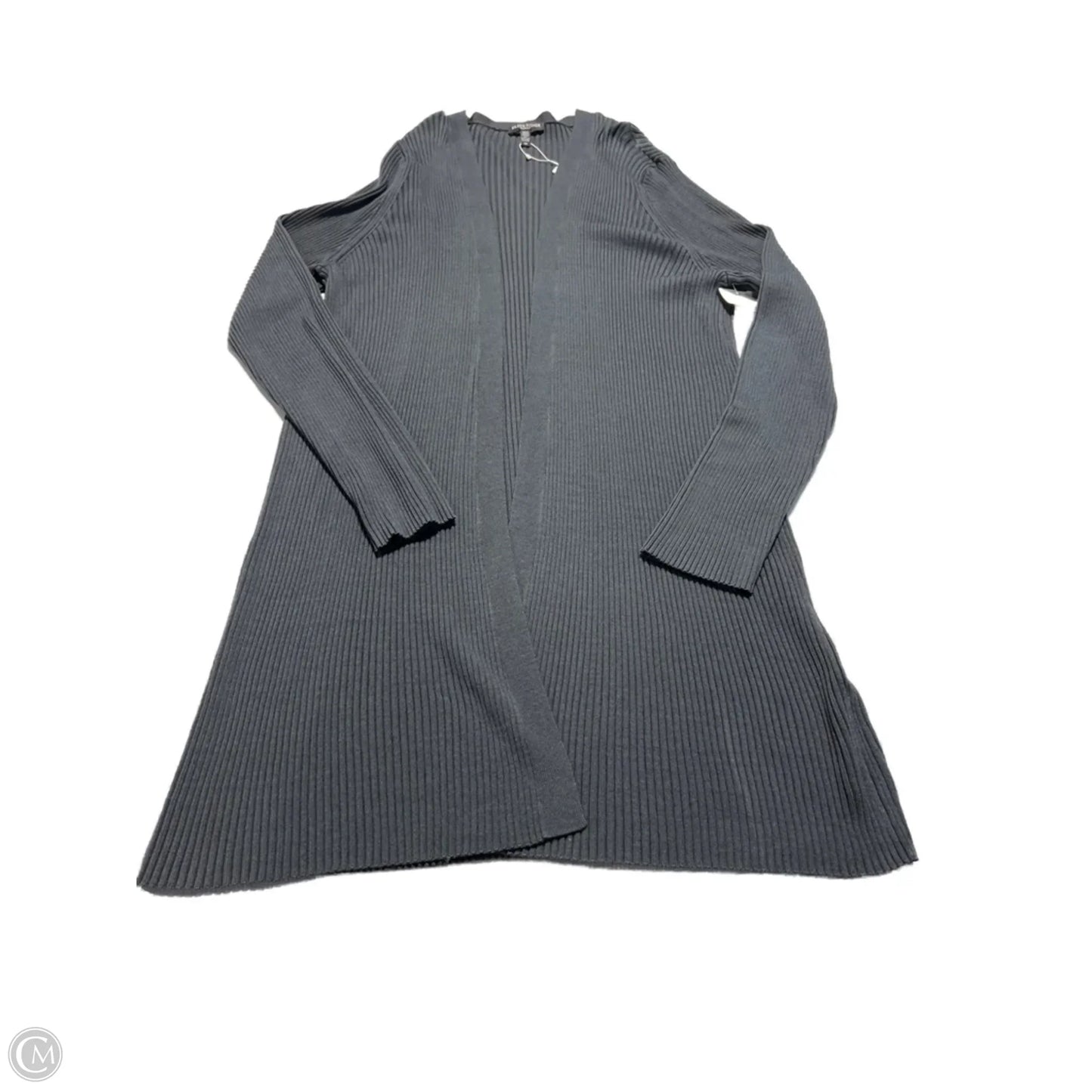 Cardigan By Eileen Fisher In Grey, Size: 3x