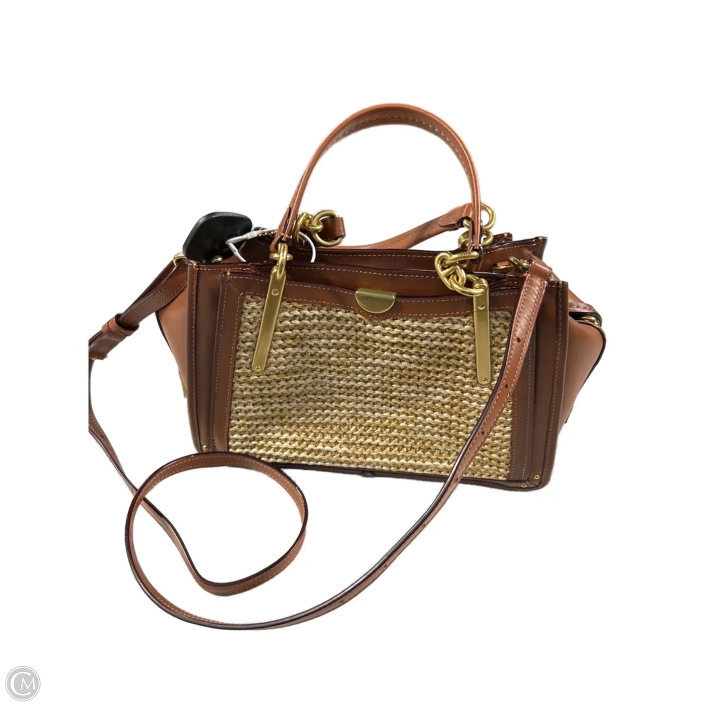 Handbag Designer By Coach, Size: Medium