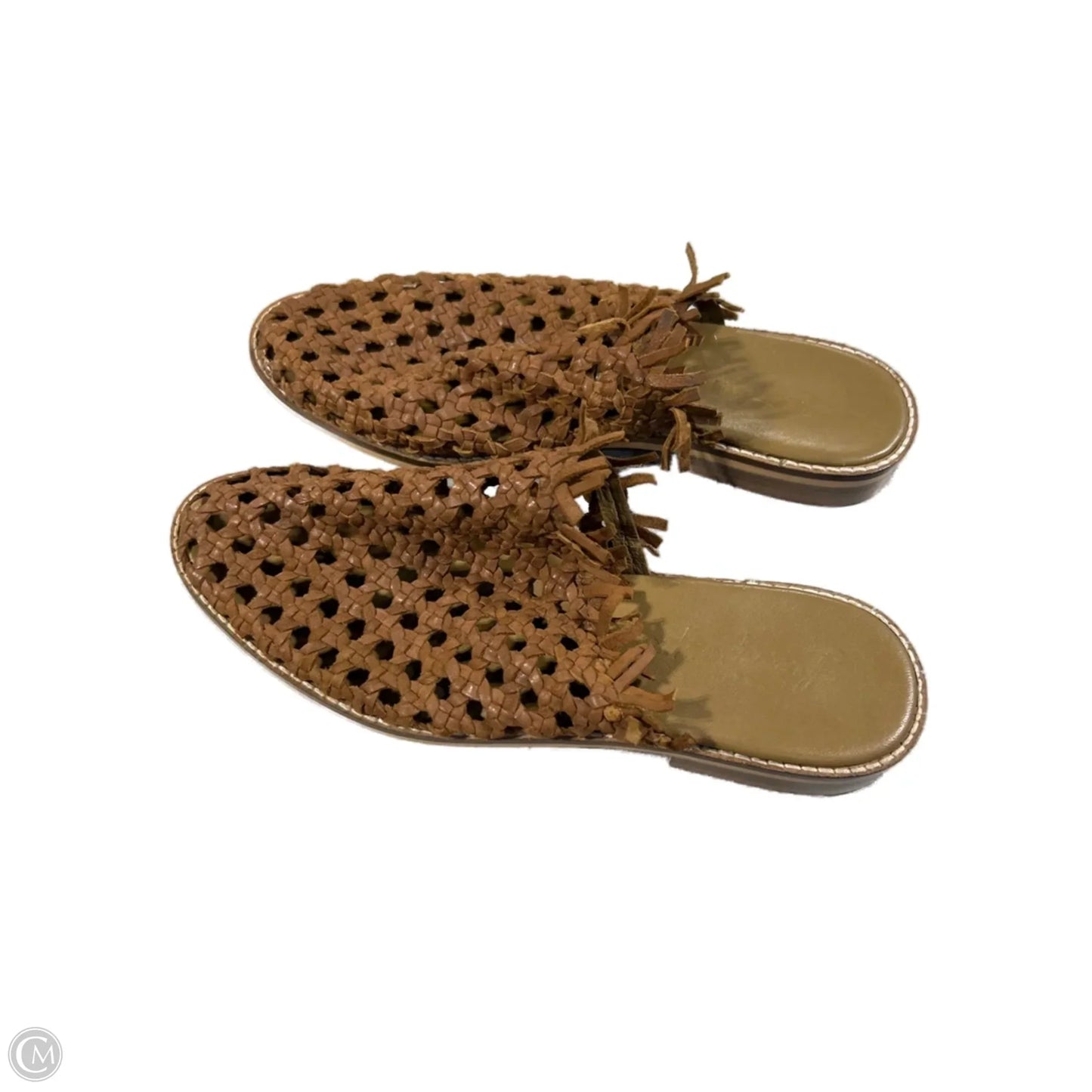 Shoes Flats By Free People In Brown, Size: 8.5