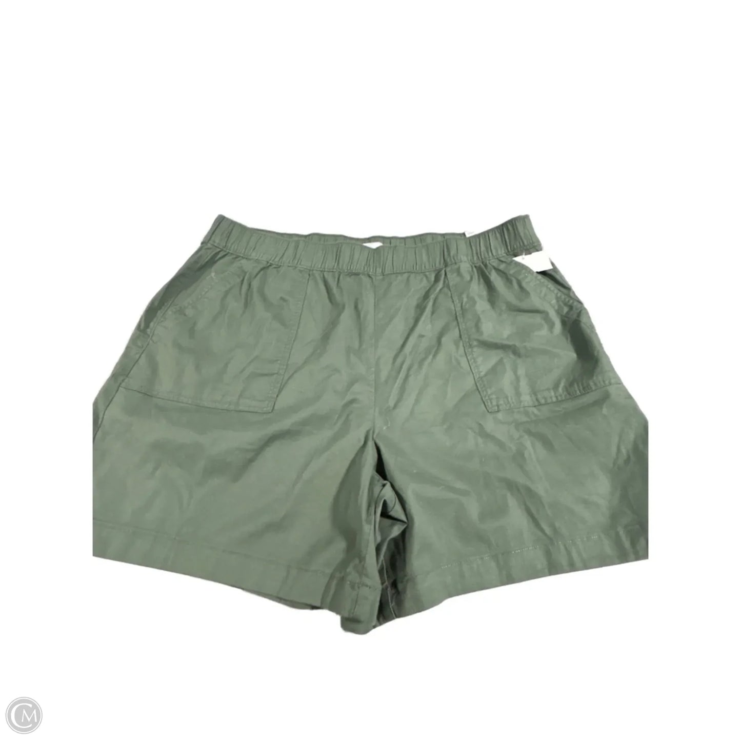 Shorts By Croft And Barrow In Green, Size: 2x