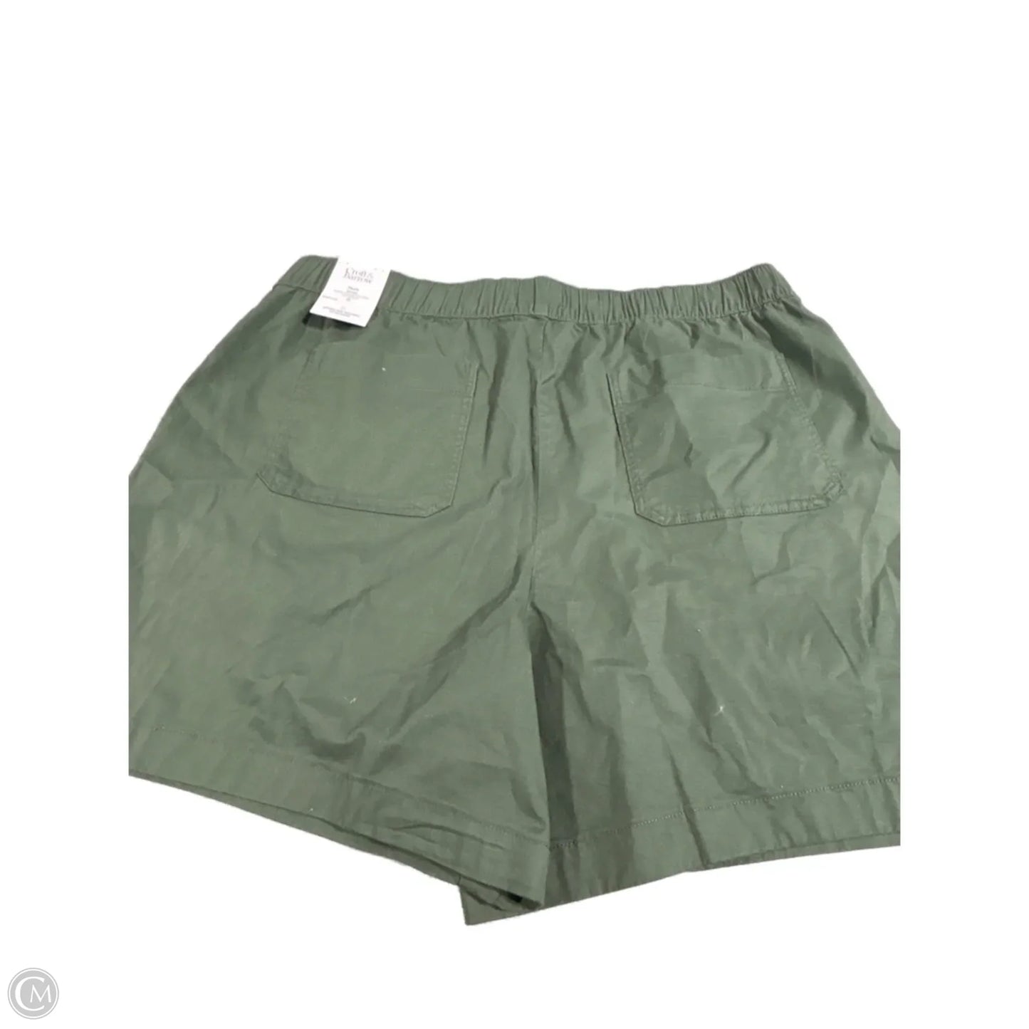 Shorts By Croft And Barrow In Green, Size: 2x