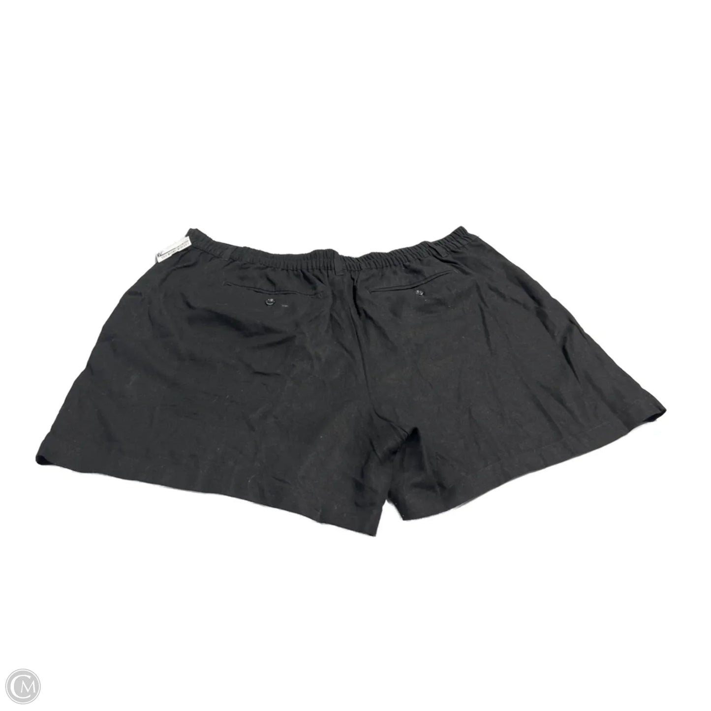 Shorts By Time And Tru In Black, Size: Xxl