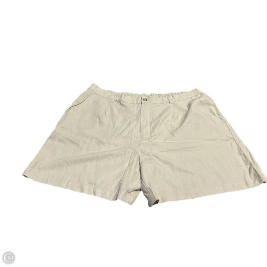 Shorts By Time And Tru In Tan, Size: Xxl