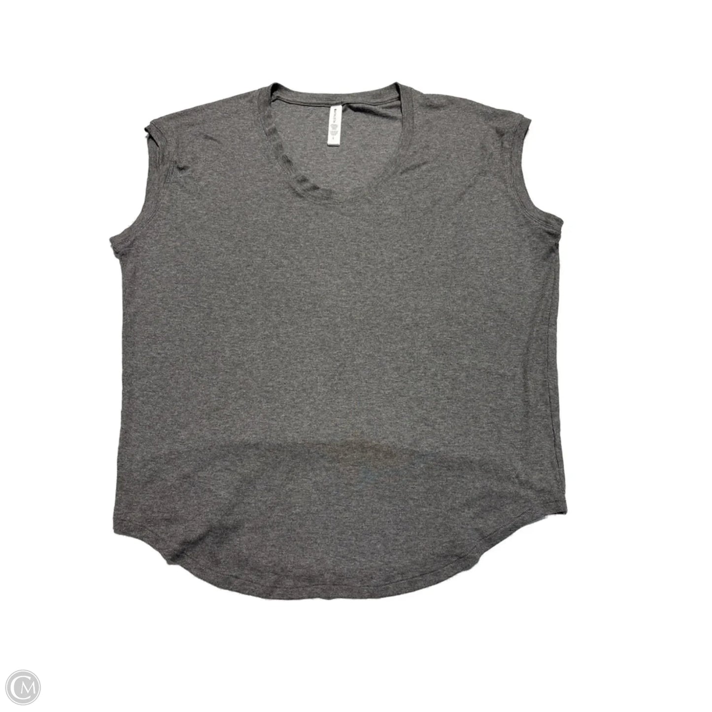 Top Sleeveless By Athleta In Grey, Size: L