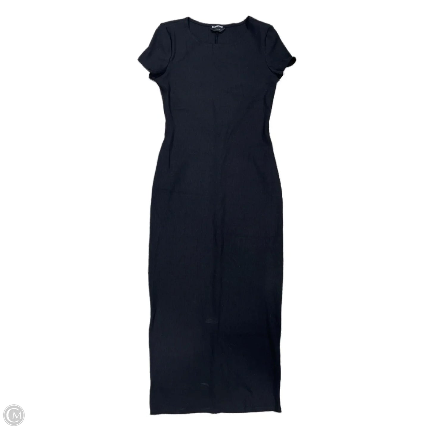 Dress Casual Maxi By Bebe In Black, Size: S