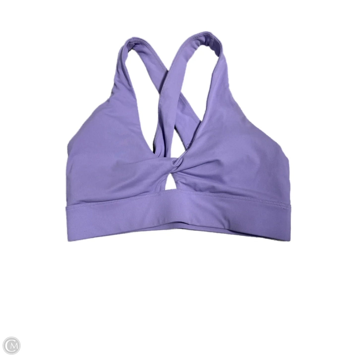 Athletic Bra By Fabletics In Purple, Size: S