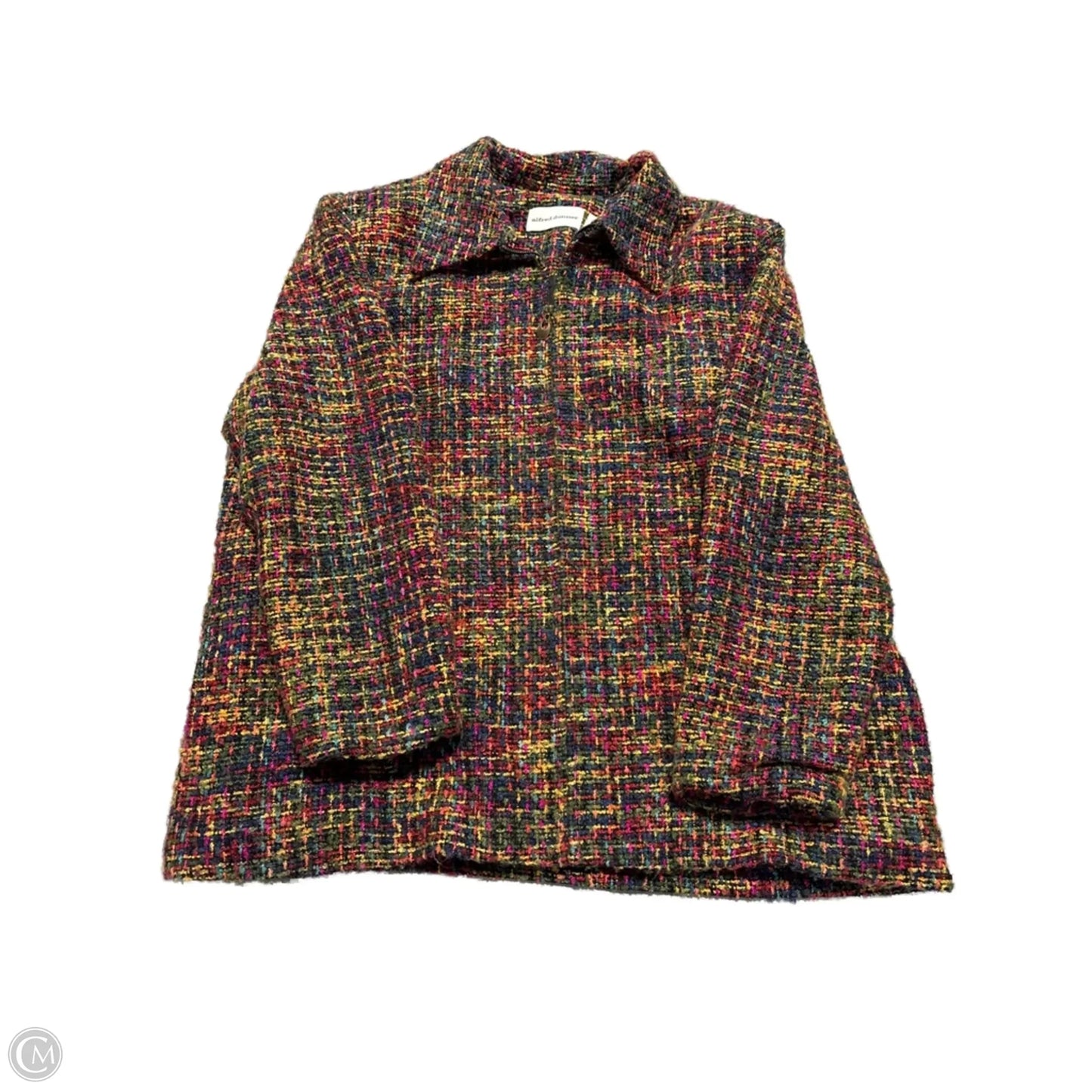 Blazer By Alfred Dunner In Multi-colored, Size: 16