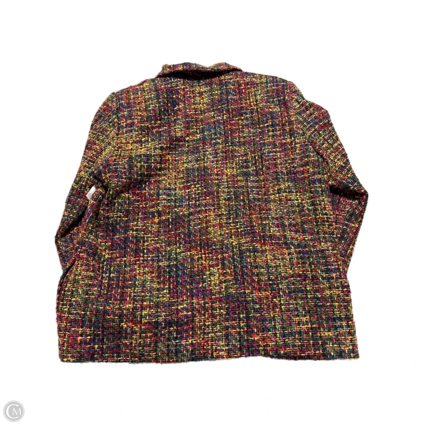 Blazer By Alfred Dunner In Multi-colored, Size: 16