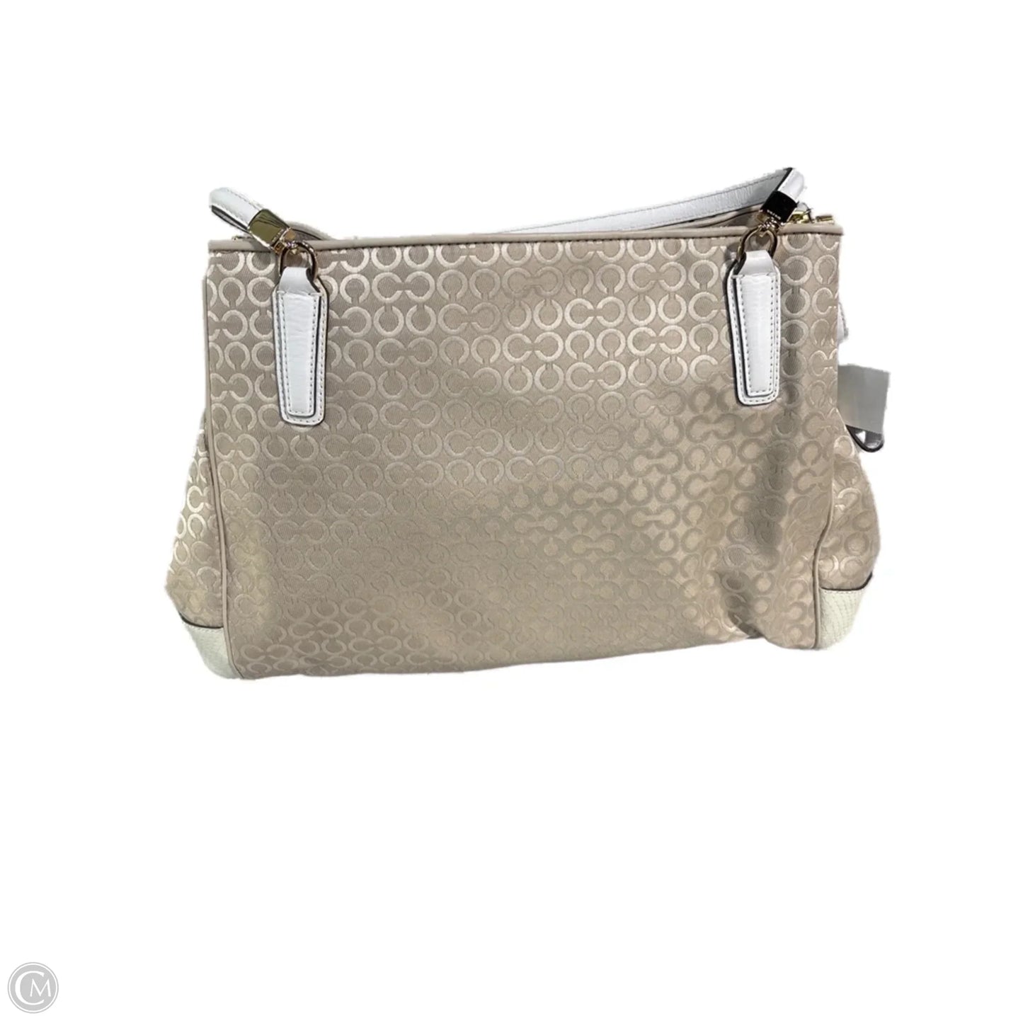 Handbag Designer By Coach, Size: Large