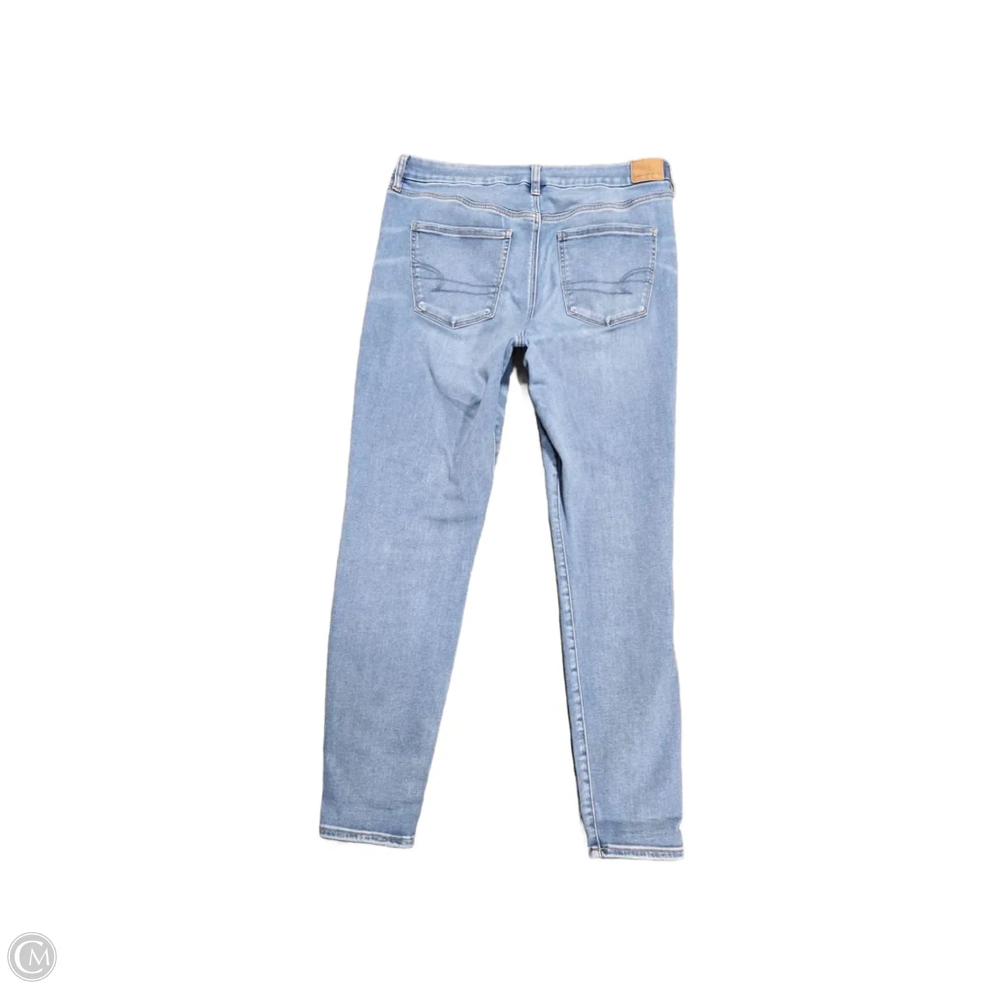 Jeans Jeggings By American Eagle In Animal Print, Size: 14l