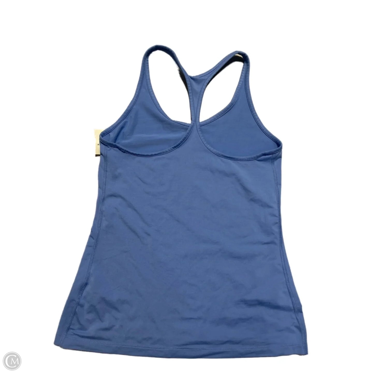 Athletic Tank Top By Nike In Blue, Size: M