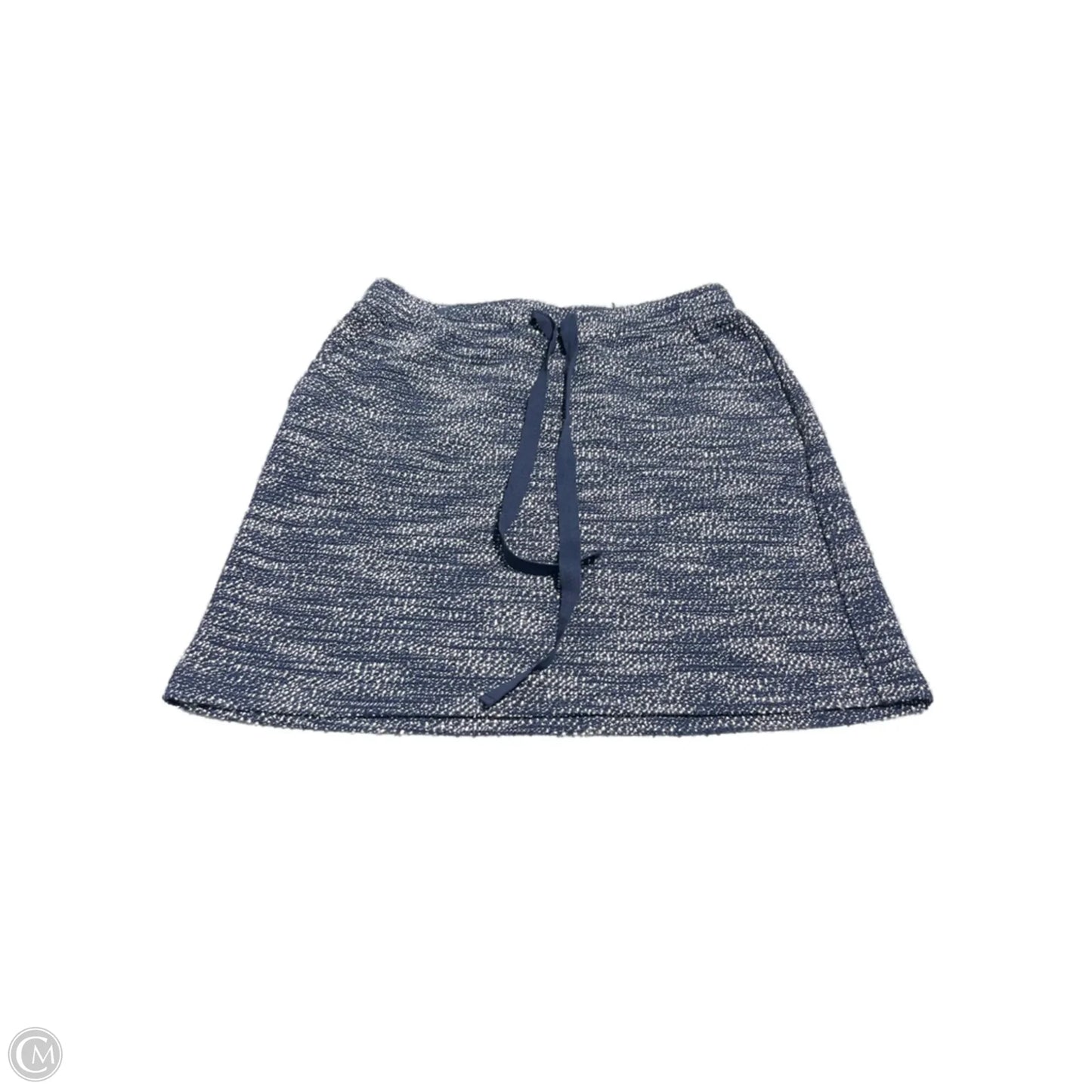 Skirt Mini & Short By Loft In Blue, Size: S
