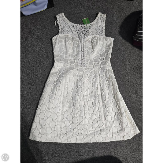 Dress Designer By Lilly Pulitzer In Cream, Size: S