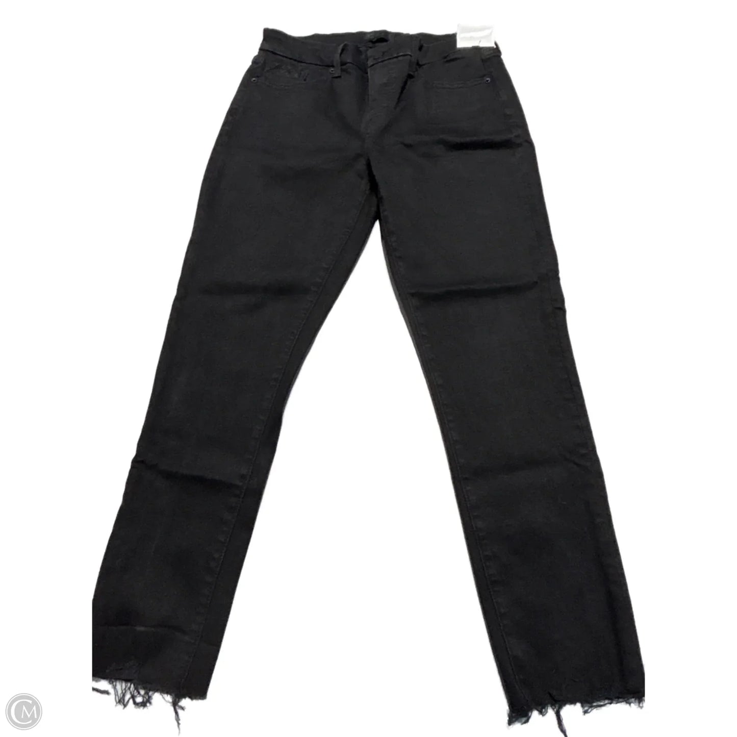 Jeans Skinny By Buckle Black In Black, Size: 8