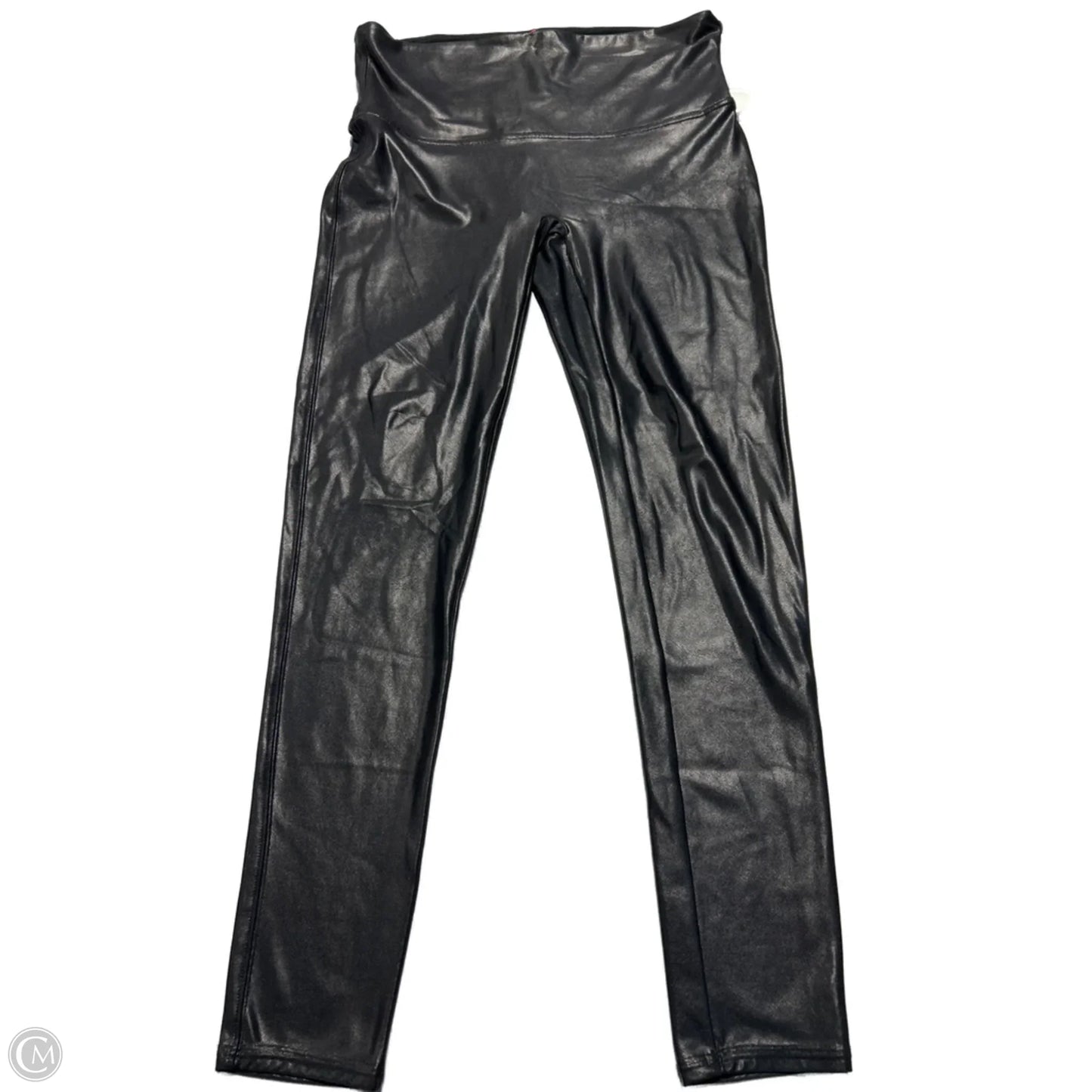 Athletic Leggings By Spanx In Black, Size: Xl