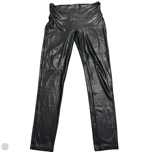 Athletic Leggings By Spanx In Black, Size: Xl