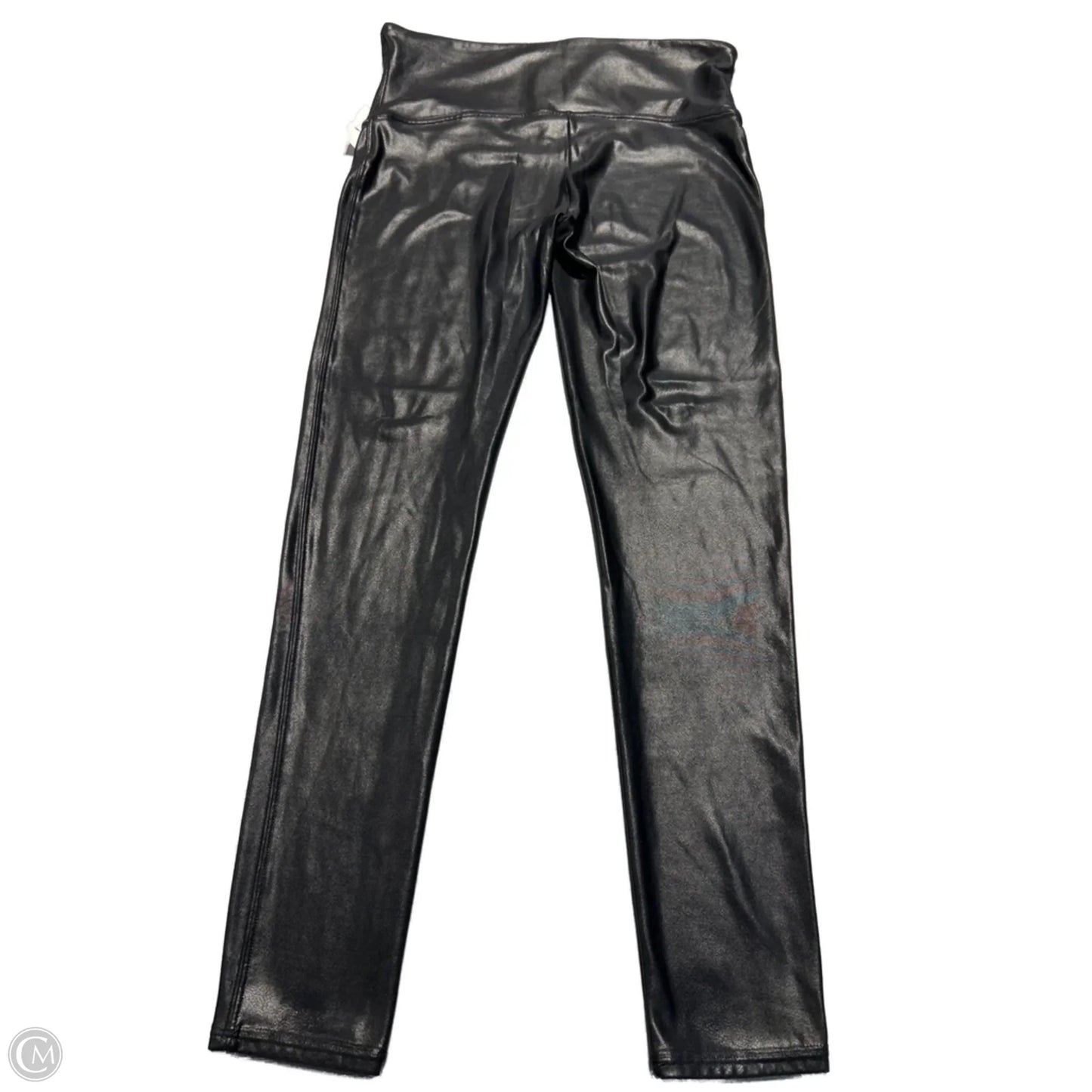 Athletic Leggings By Spanx In Black, Size: Xl