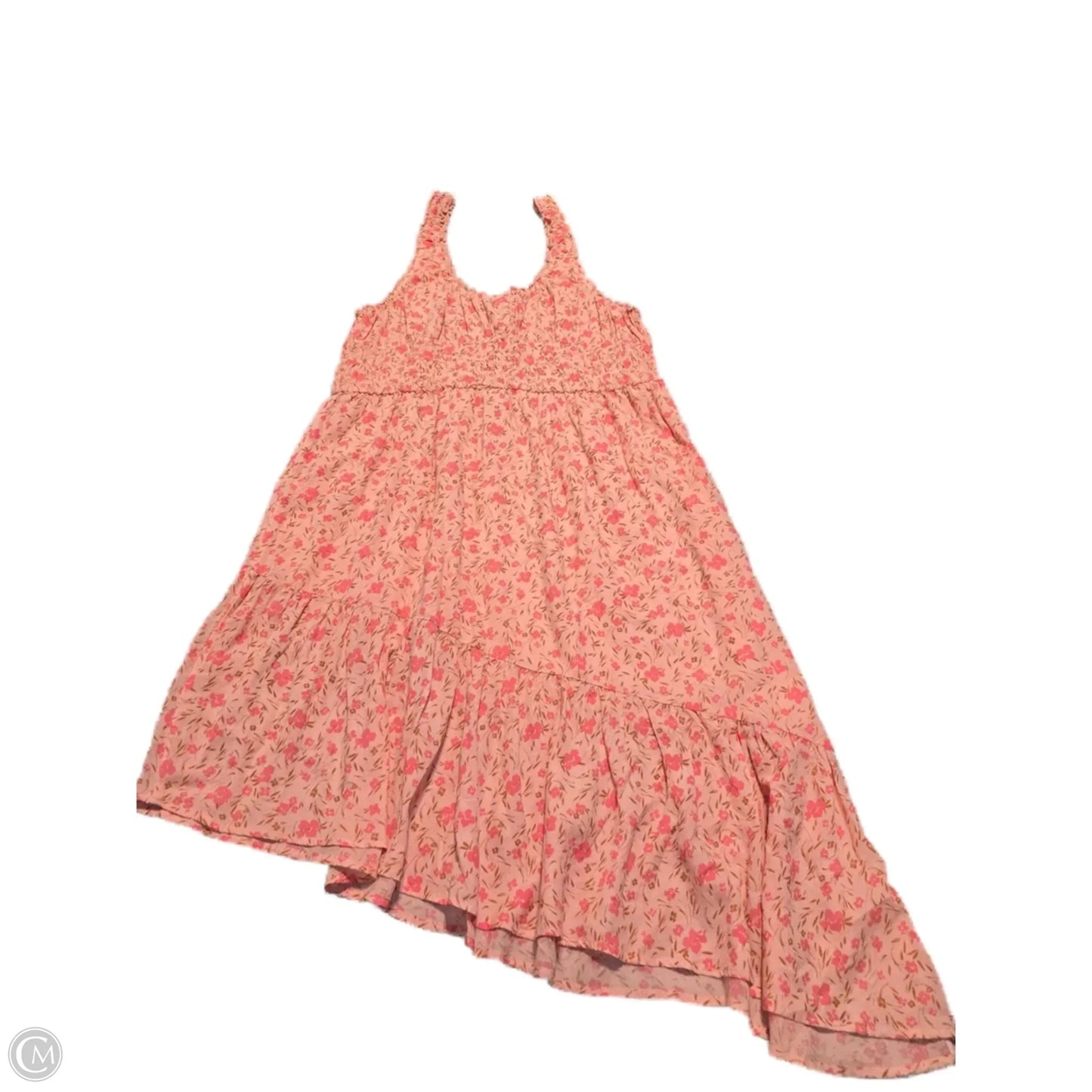 Dress Casual Midi By Bp In Floral Print, Size: Xl