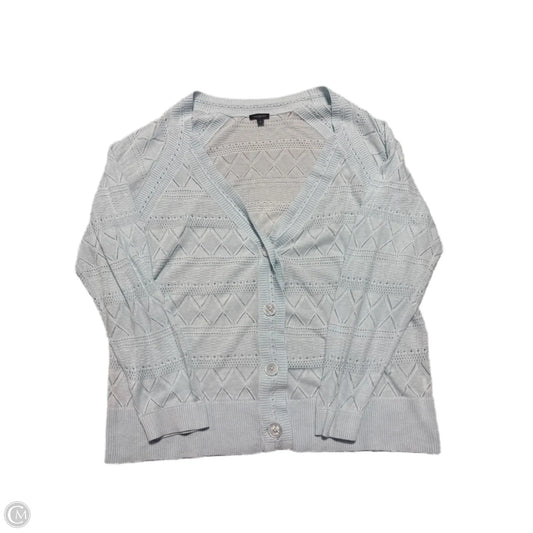Cardigan By Talbots In Blue, Size: Xl