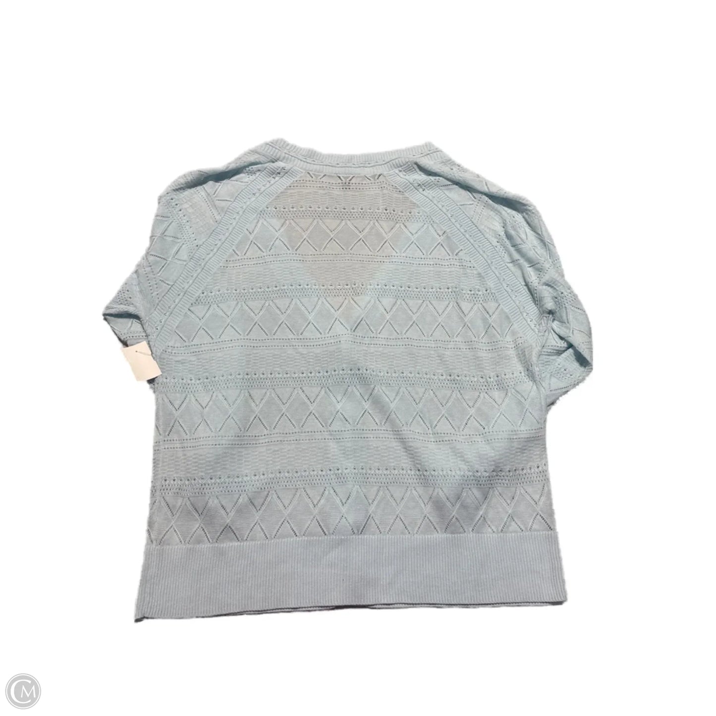 Cardigan By Talbots In Blue, Size: Xl