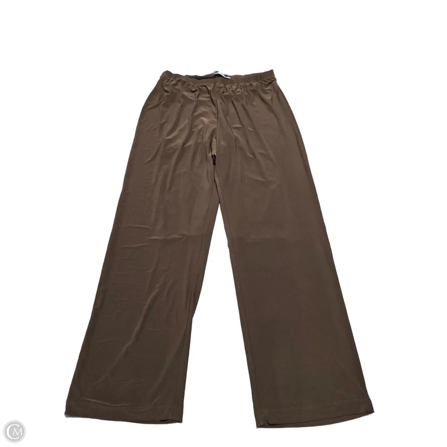 Pants Dress By Cmc In Brown, Size: L