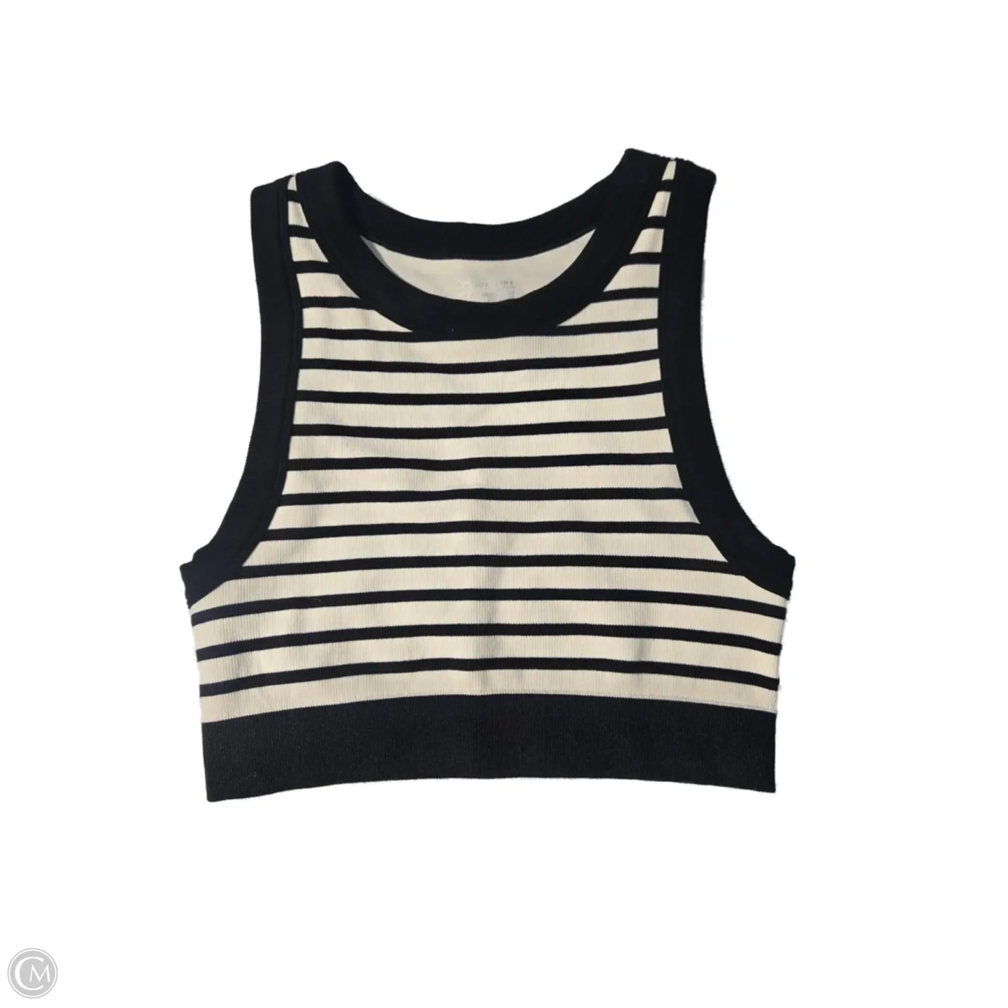 Tank Top By Aerie In Striped Pattern, Size: S