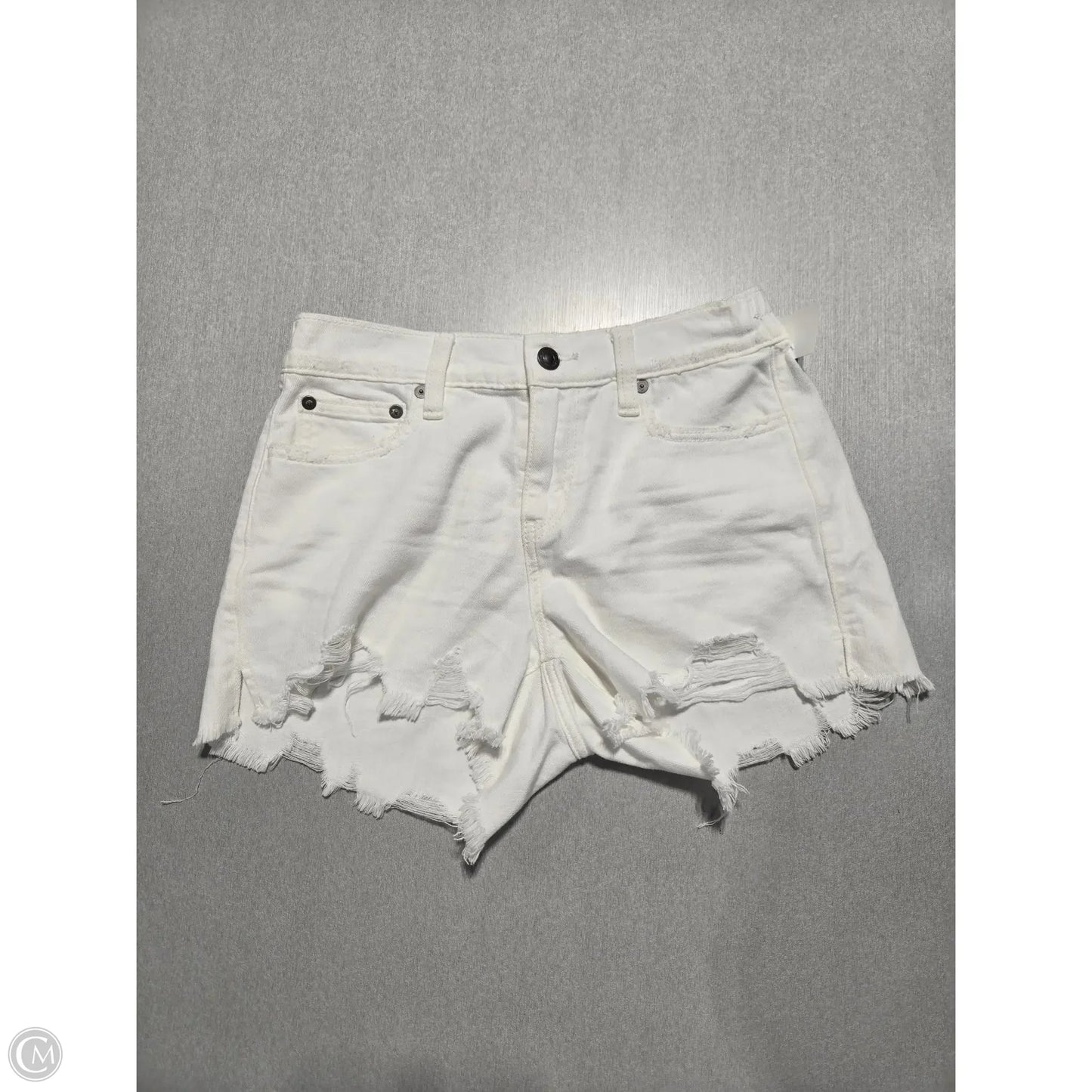 Shorts By Aerie In White, Size: Xs