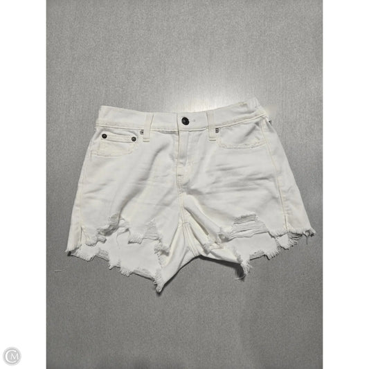 Shorts By Aerie In White, Size: Xs
