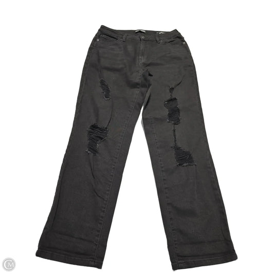 Jeans Skinny By Joe Fresh In Black, Size: 10