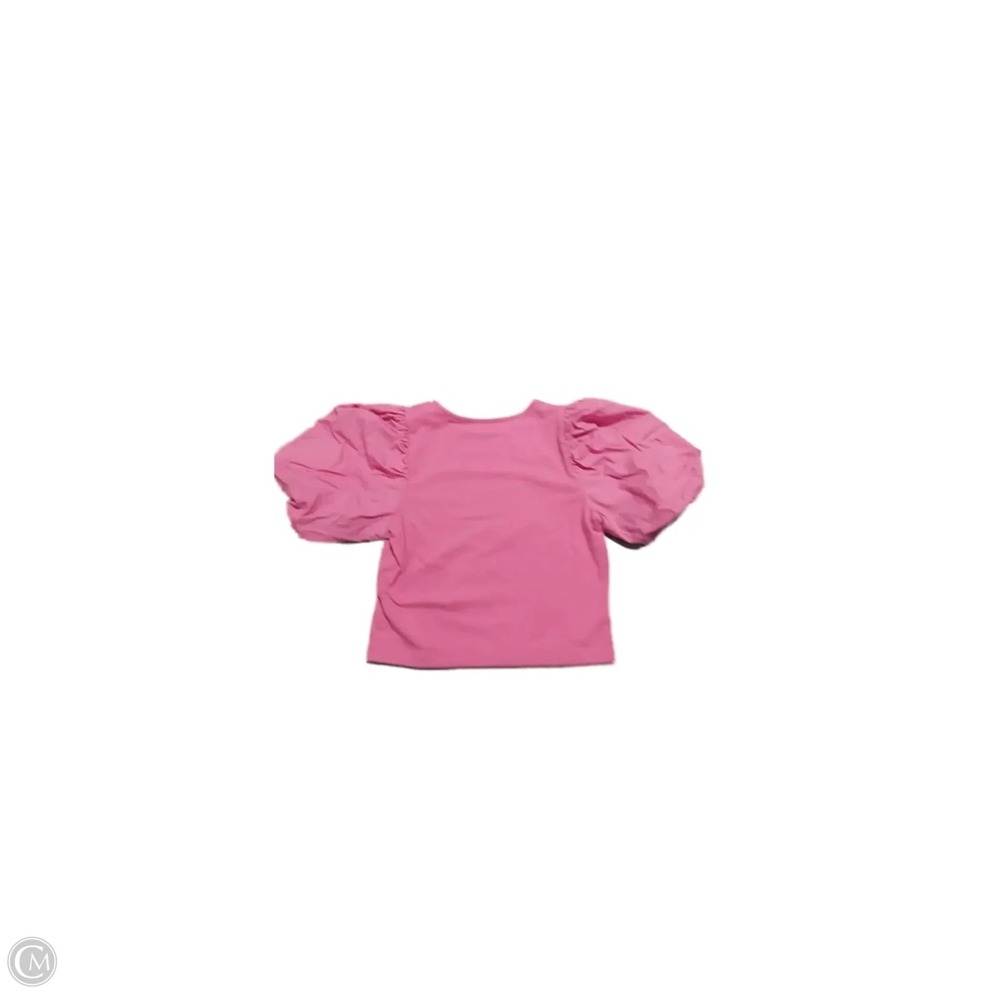 Top Short Sleeve Basic By A New Day In Pink, Size: Xs