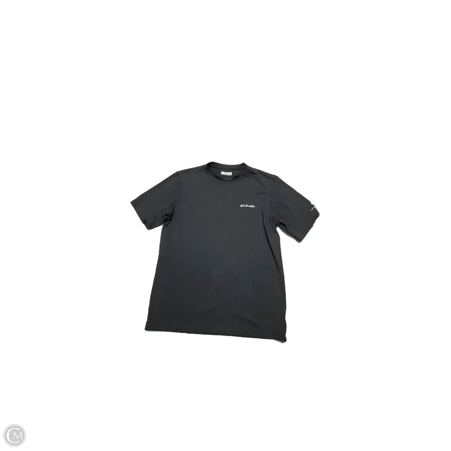 Top Short Sleeve Basic By Columbia In Black, Size: M
