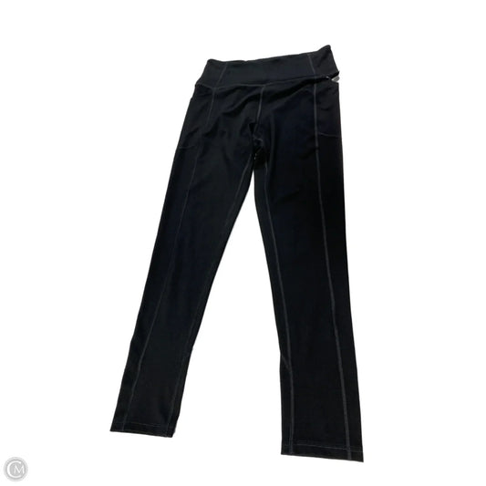 Athletic Pants By Victorias Secret In Black, Size: L