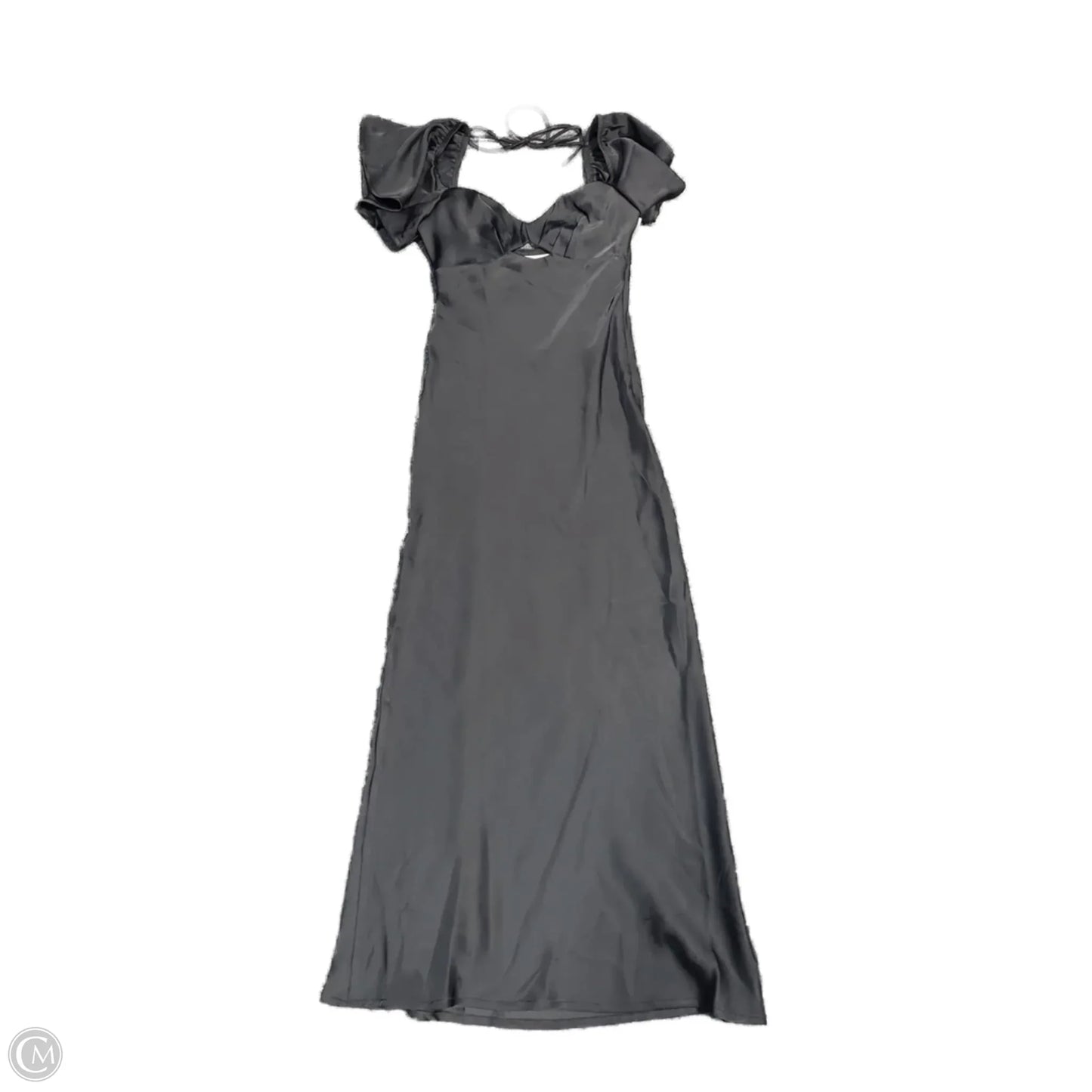Dress Casual Maxi By Showpo In Black, Size: Xs