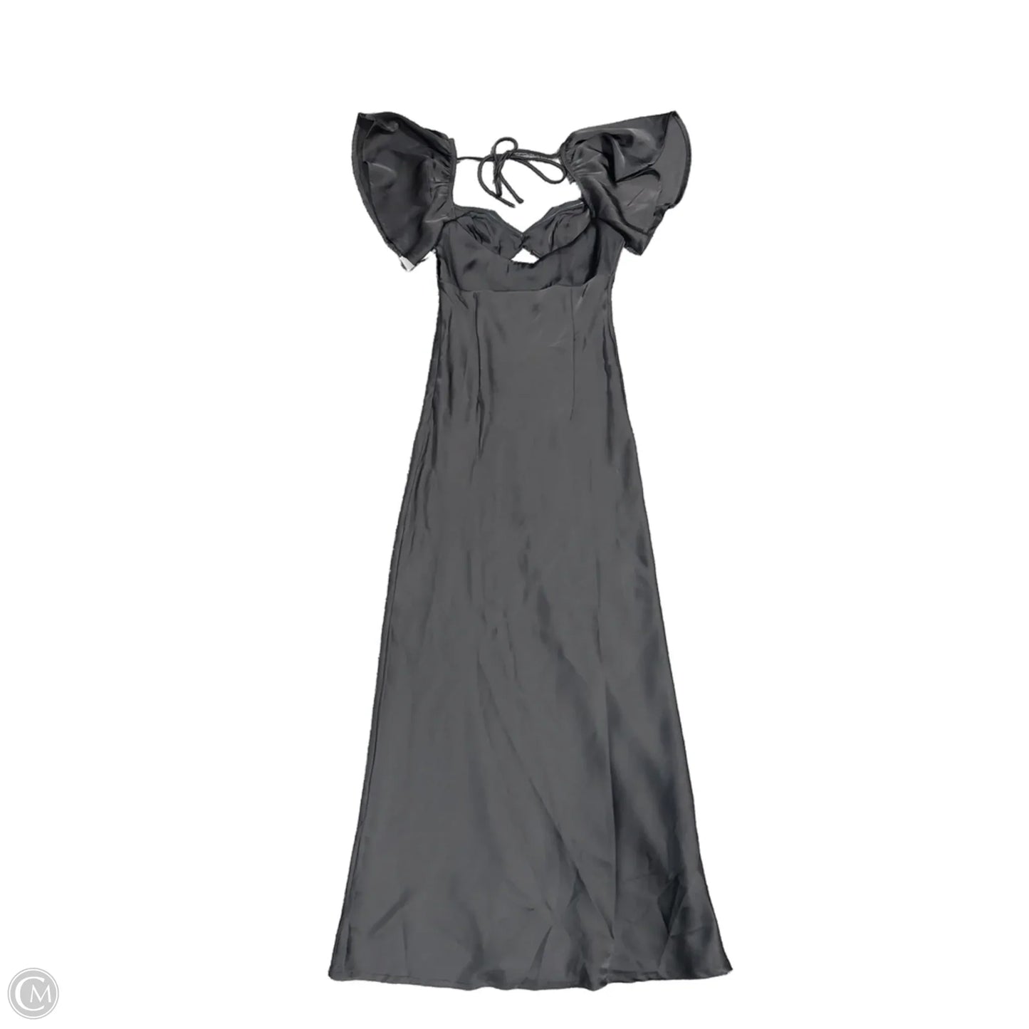 Dress Casual Maxi By Showpo In Black, Size: Xs