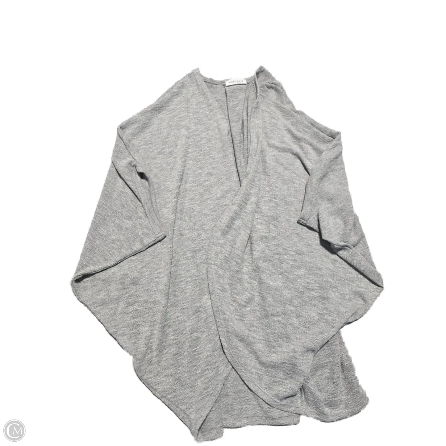 Cardigan By First Love In Grey, Size: S