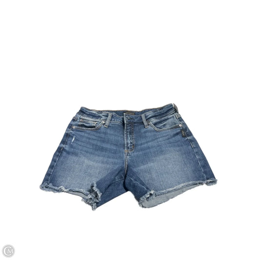 Shorts By Silver In Blue Denim, Size: 6