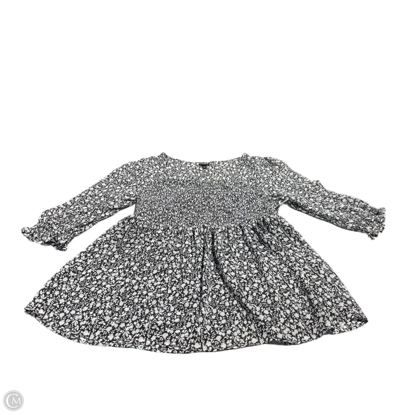 Top Short Sleeve By Torrid In Floral Print, Size: 1x