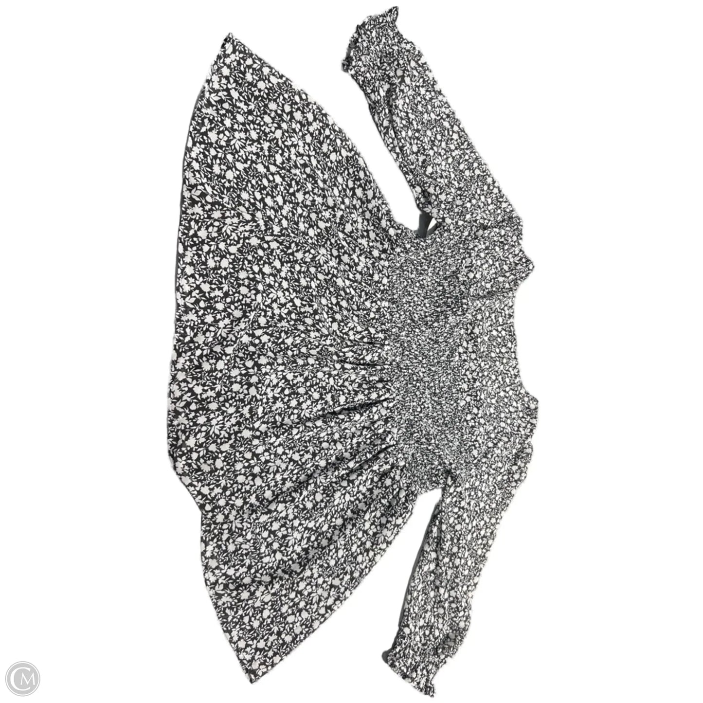 Top Short Sleeve By Torrid In Floral Print, Size: 1x